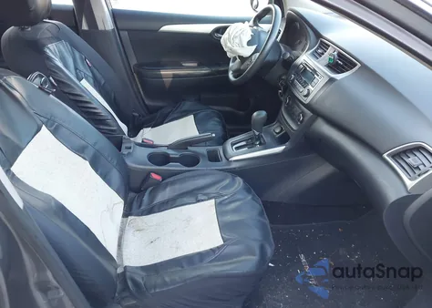 2017 Nissan Sentra S z USA, uszkodzony, nr VIN 3N1AB7AP4HL642015